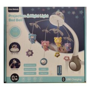 Projection Night Light Bed Bell