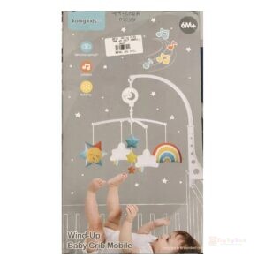Wind- Up Baby Crib Mobile