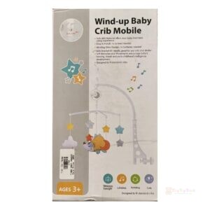 Wind- Up Baby Crib Mobile