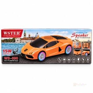 Speaker Car
