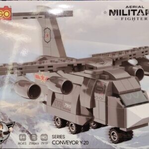 Aerial Military Fighter