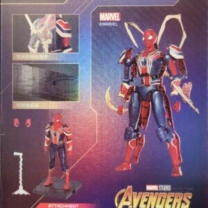Spiderman Attachment Plastic Model Kit