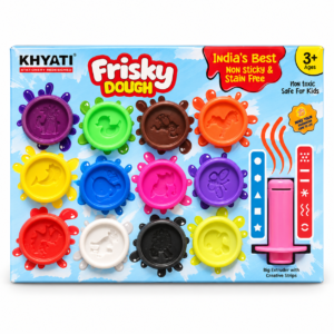 Frisky Dough 12 pcs