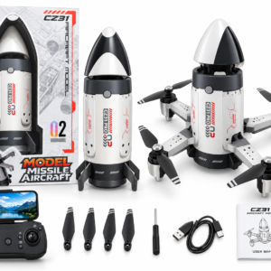 Model Missile Aircraft Drone