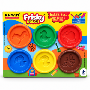 Frisky Dough 6 pcs