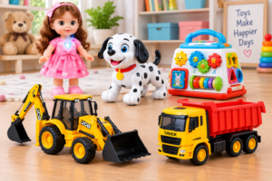 Friction & Musical Toys